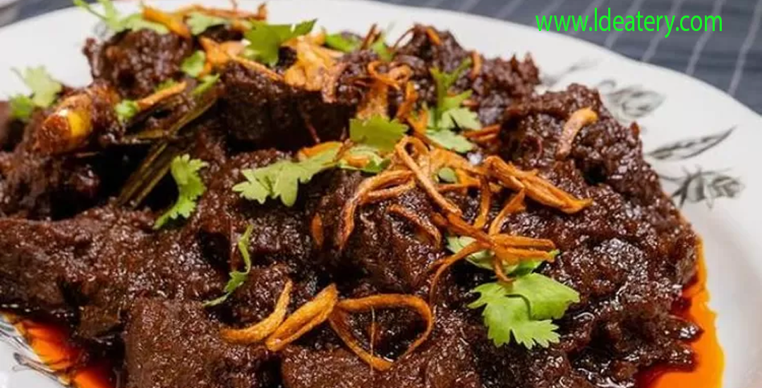 Daging Masak Itam Makanan