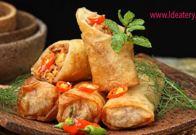 Lumpia Semarang Makanan Khas Jawa