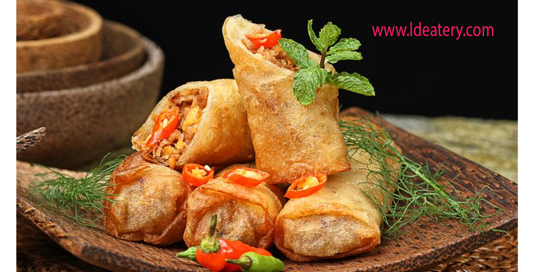 Lumpia Semarang Makanan Khas Jawa