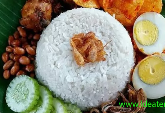 Nasi Lemak Makanan Khas