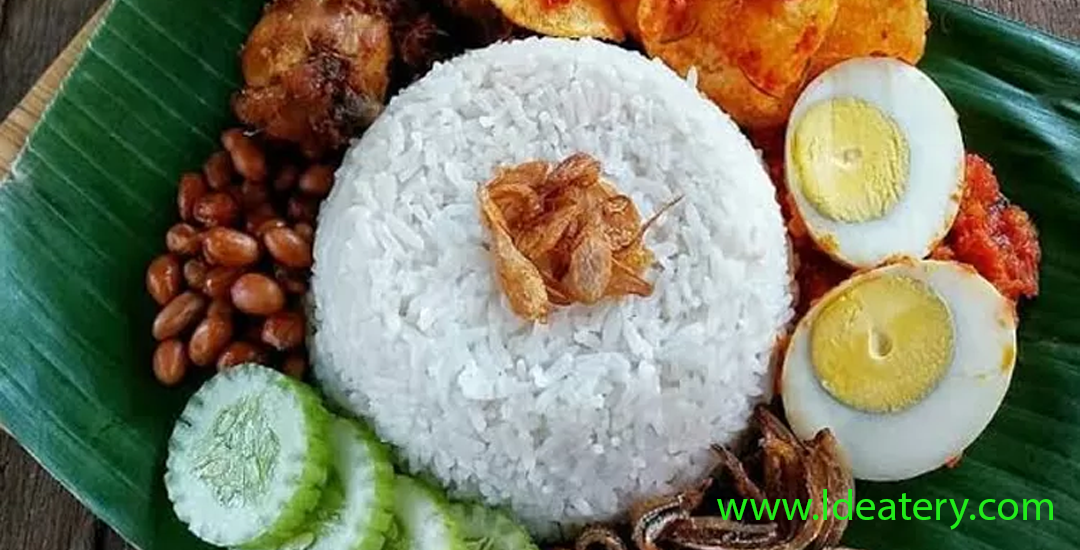 Nasi Lemak Makanan Khas