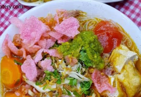 Mie Sop Medan Keunikan