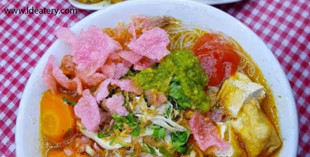 Mie Sop Medan Keunikan