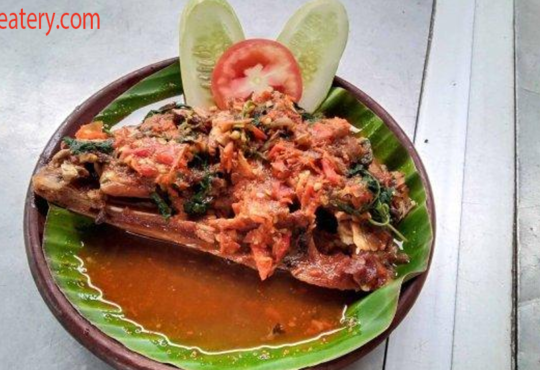 Brekecek Makanan Khas Cilacap