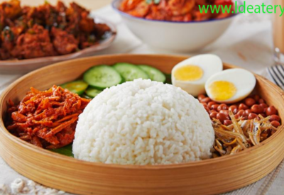 Nasi Lemak Menu Sarapan