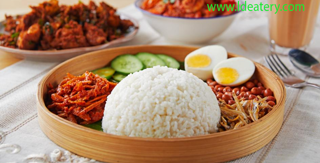 Nasi Lemak Menu Sarapan