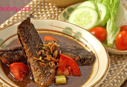 Sayur Gabus Pucung Kuliner