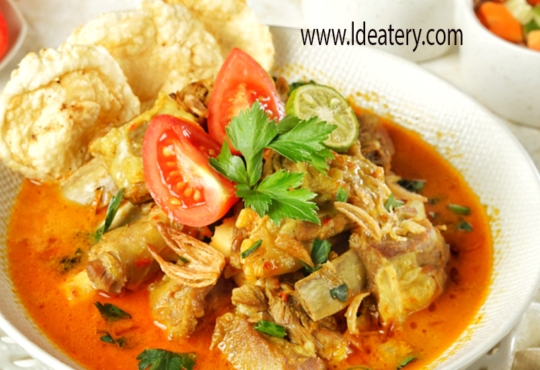 Soto Tangkar Makanan Khas Betawi