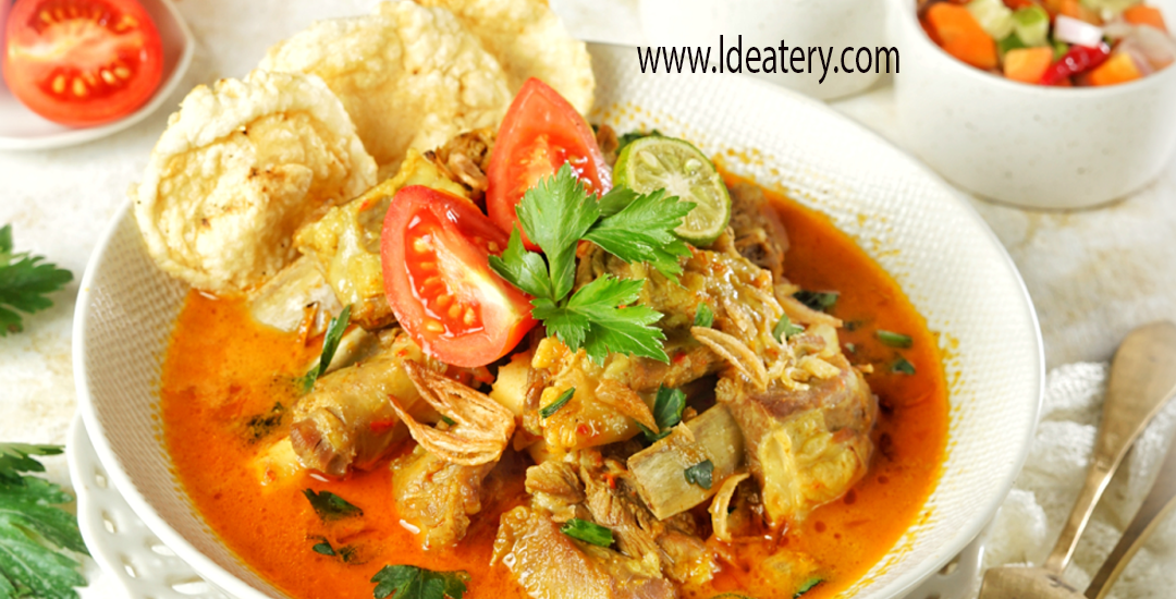 Soto Tangkar Makanan Khas Betawi