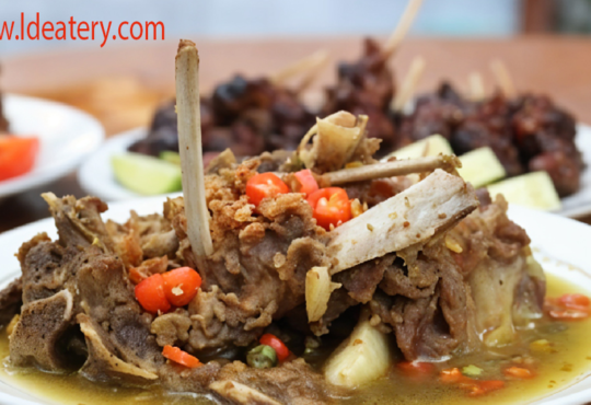 Tengkleng Gajah Makanan Khas Yogyakarta